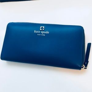 ♠️Kate Spade ♠️ Zip Around Continental Wallet